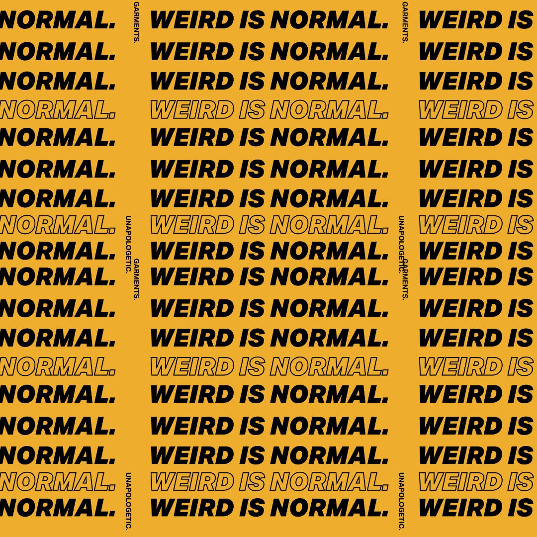 Weird Is Normal Tee