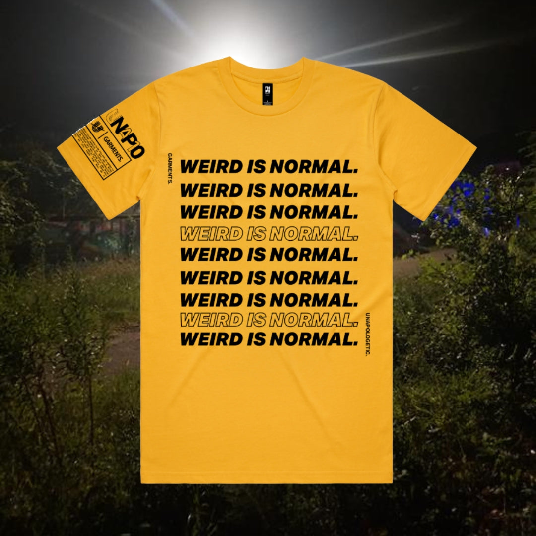 Weird Is Normal Tee