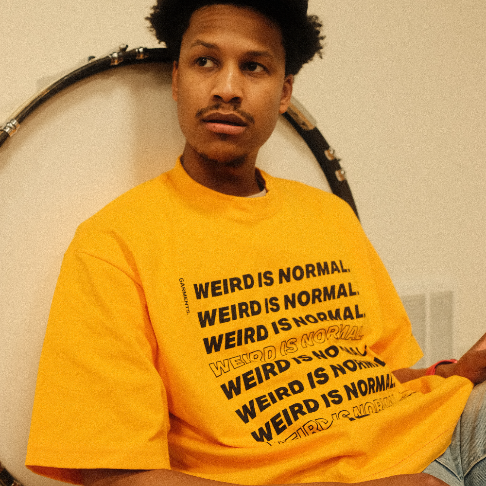 Weird Is Normal Tee