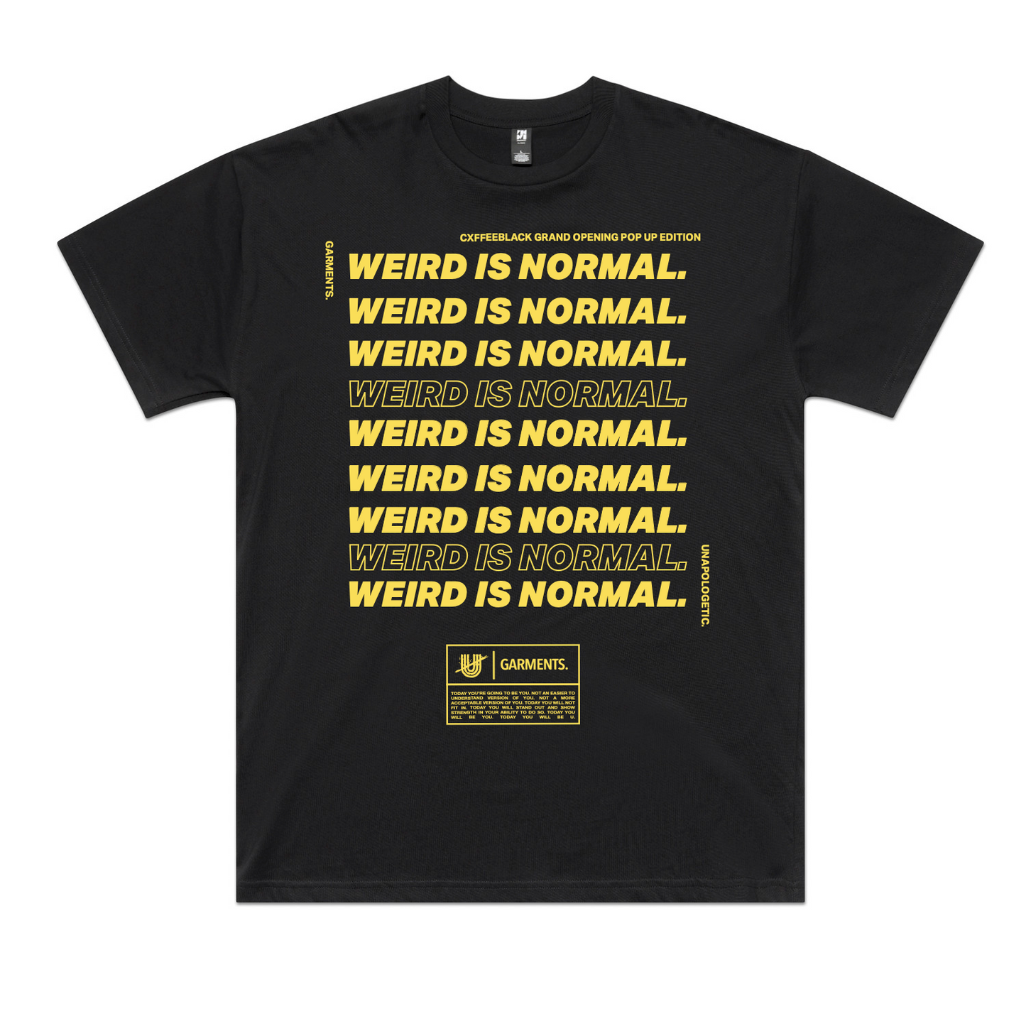 WIN Store Pop Up Tee Pre Order