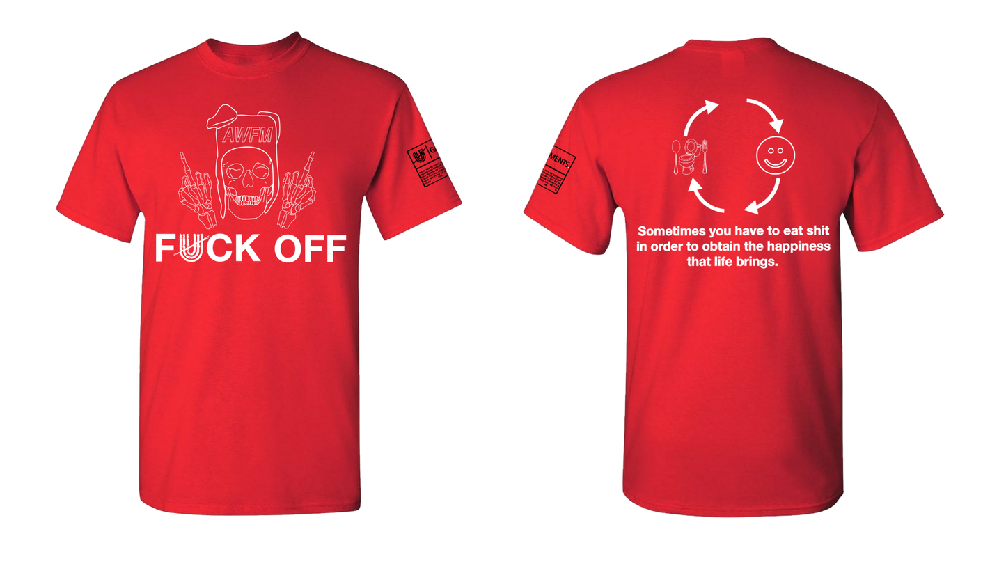 FUCK OFF Tee
