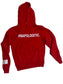 UNAPOLOGETIC. Hoodie (Red)