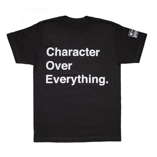 Character Over Everything III Tee