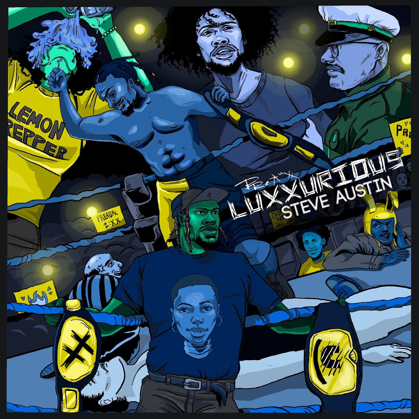 Preauxx -  LuXXurious Steve Austin